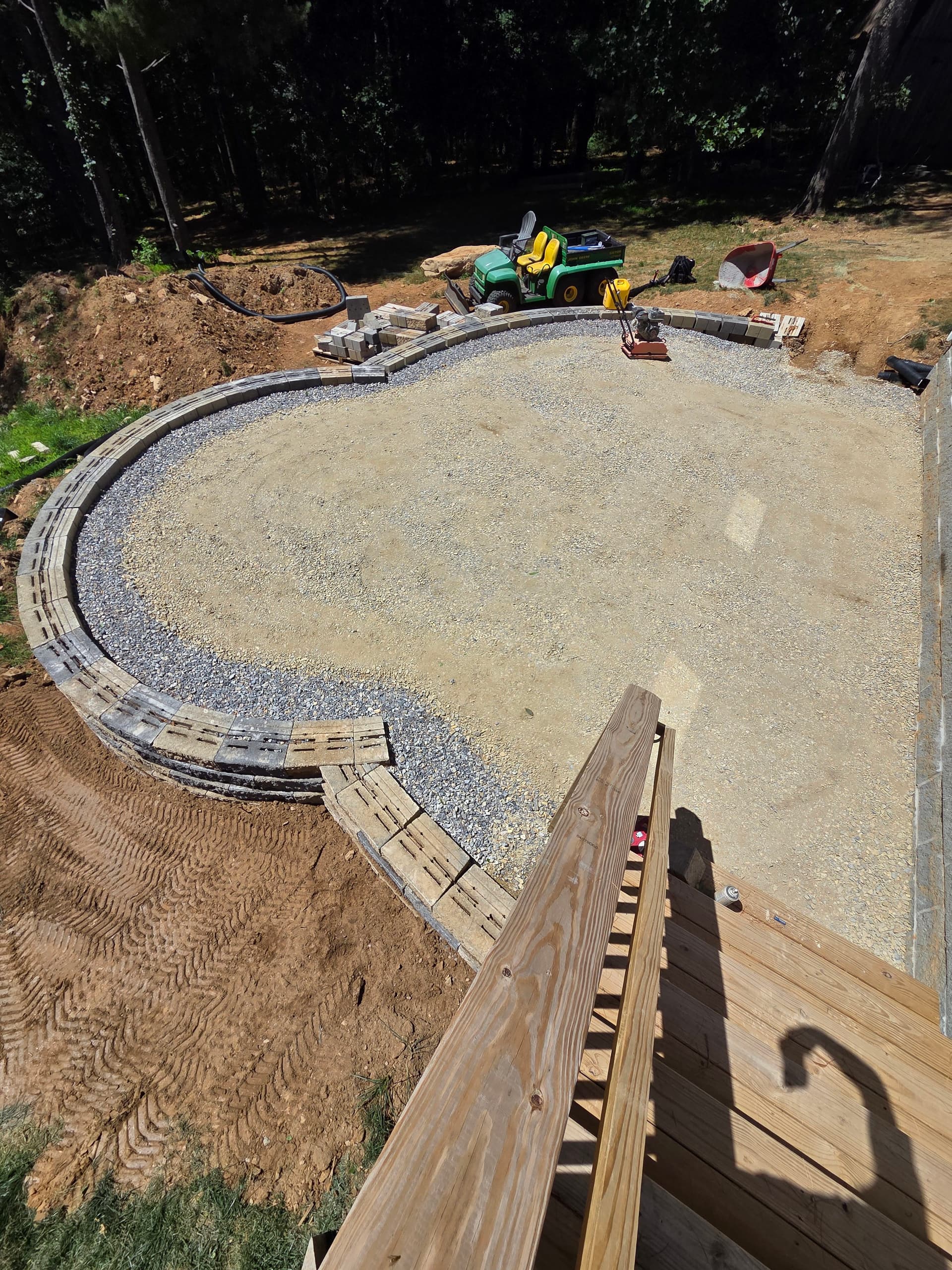 Gallery photos for Retaining Walls That Create Real Patio Space: Image #1